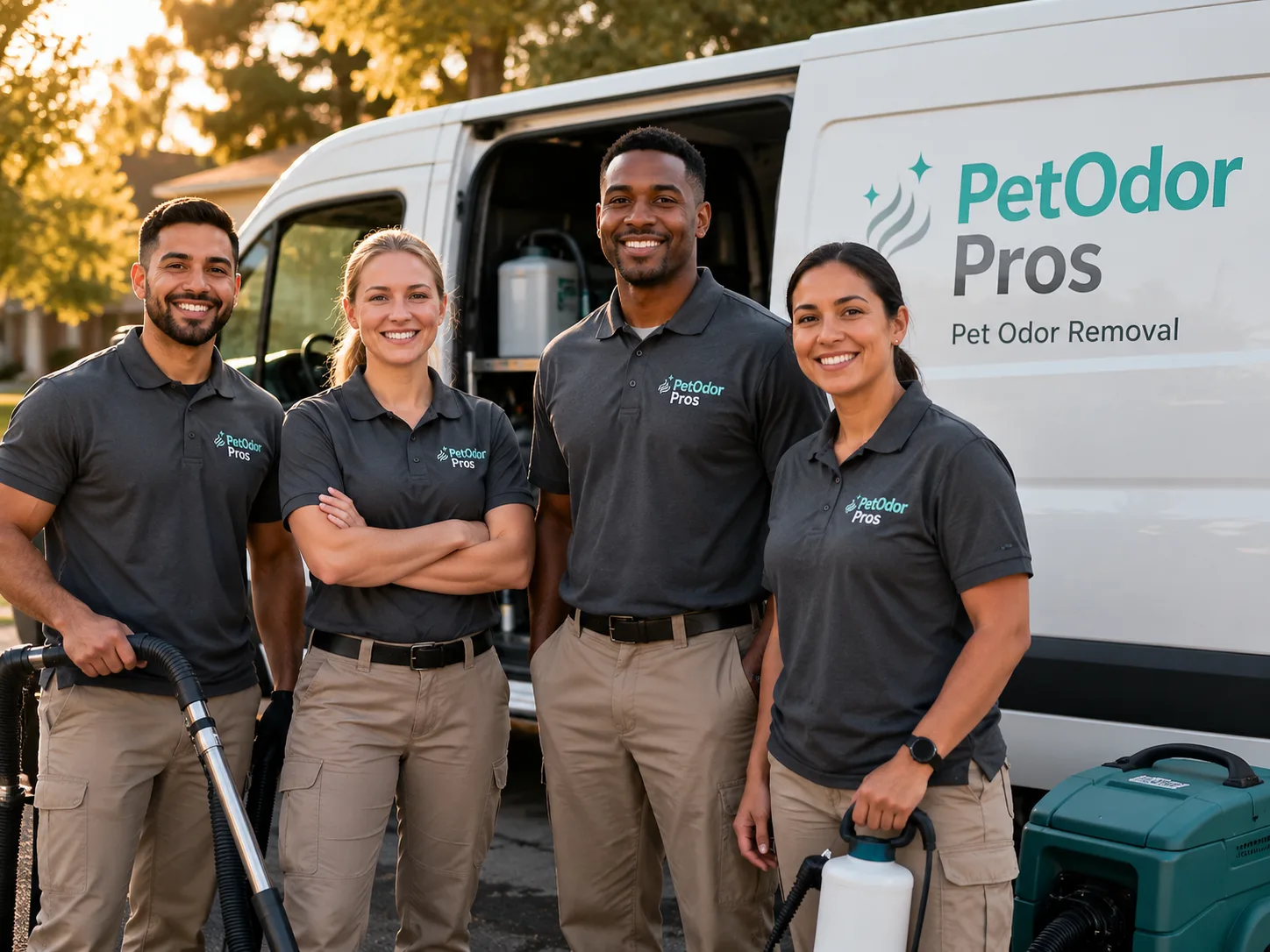 Pet Odor Removal team serving Hammond, LA